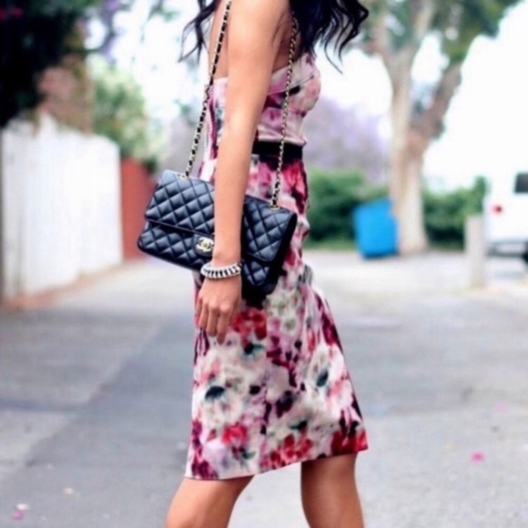 NWT MOULINETTE SEOURS Women's Strapless Hedgerow Corset Sheath Dress Size 0 - Picture 2 of 10